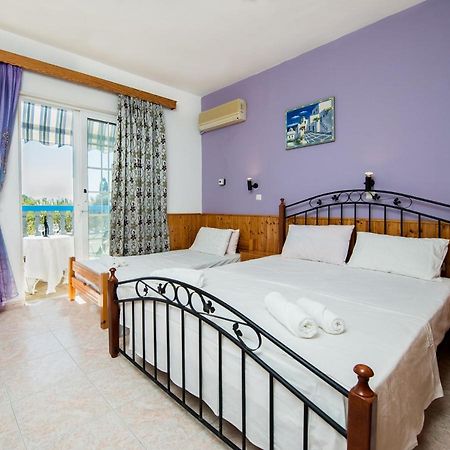 Poseidon Apartment Архангелос Экстерьер фото